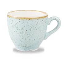Filiżanka do espresso Stonecast Duck Egg Blue 90 ml, Churchill, niebieski