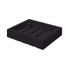 Skrzynka startowa Madeira Black GN 1/2, czarny