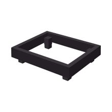 Nakładka Madeira Black GN 1/2, czarny