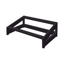 Podstawa skośna Madeira Black GN 1/1, czarny