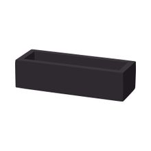Skrzynka na sztućce Madeira Black, czarny