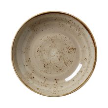 Craft Porcini coupe bowl, Light grey