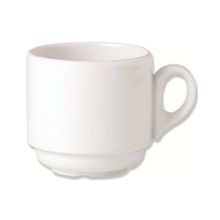 Atlanta Simplicity Coffee Tea Cup 212ml, Cream