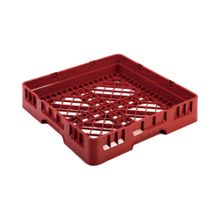 Kosz podstawowy do szkła Amerbox, czerwony