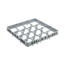 Basket staircase type 1 Amerbox - 16 elements, max. ø glass: 109 mm, Light grey