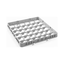 Nadstawa do kosza typ 2 Amerbox maks. ø szkła: 72 mm - 36 elementów, jasnoszary