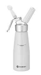 Set – Siphon for whipped cream 0.5 l + cartridges, 10 pcs., HENDI, 0,5L
