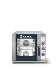 Kombidämpfer NANO 5x GN2/3, HENDI, 400V/5400W, 699x774x(H)620mm