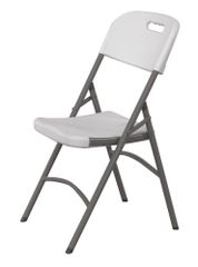 Silla para banquetes, AmerBox, Carga máxima 175 kg., Blanco, 540x440x(H)840mm