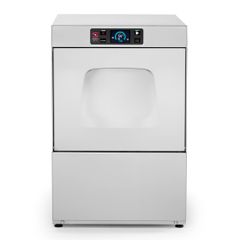 Glasswasher 40x40 UX-40B, electronic control, Sammic, 400V/3050W, 470x540x(H)710mm