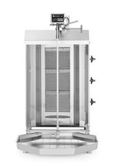 Plynový gril na kebab, HENDI, Profi Line, 9,75kW, 470x550x(H)960mm
