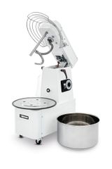 Miesiarka spiralna z podnoszoną głowicą i wyjmowaną dzieżą, HENDI, 56 kg/h, 22L, 230V/750W, 400x672x(H)730mm