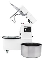 Miesiarka spiralna z podnoszoną głowicą i wyjmowaną dzieżą, HENDI, 88 kg/h, 32L, 230V/1100W, 431x740x(H)804mm