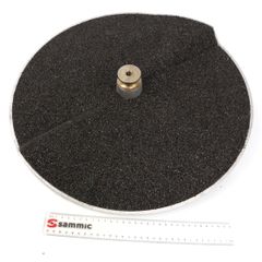 Spodný brúsny disk do škrabky PI-30, Sammic, Dolný brúsny tanier pre škrabku PI-30