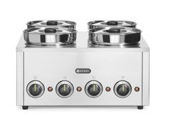Termosystém 4, HENDI, 16L, 220-240V/800W, 506x509x(H)298mm