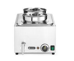 Sada: Bain-marie Ranger + 2x 4L nádoba s vekom, HENDI, 8L, 220-240V/1000W, 604x332x(H)315mm