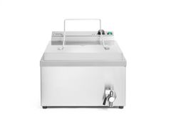 Gili gruzdintuvė, HENDI, 12L, 230V/3500W, 630x860x(H)438mm