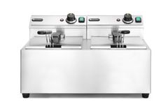 Frytownica manualna , 2 × 8 l, HENDI, Profi Line, 16L, 230V/7000W, 605x460x(H)369mm