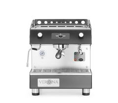 Kavos aparatas „Romeo Easy“, 1 grupė, pusiau automatinis, Verona, 230V/1800W, 375x530x(H)485mm