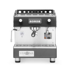 Kavos aparatas „Romeo“, 1 grupė, automatinis, Verona, 230V/1800W, 375x530x(H)485mm