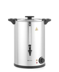 Viengubos sienelės karštų gėrimų virimo aparatas, HENDI, 130 puodelių per 42 minutes., 20L, 230V/2500W, 415x382x(H)480mm