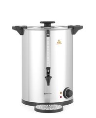 Heißgetränkespender doppelwandig, HENDI, ≈ 120 Tassen in 37 Min., 17L, 220-240V/2500W, 415x382x(H)480mm