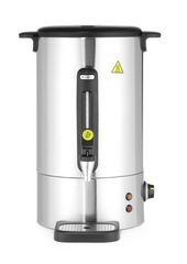 Heißgetränkespender UNIQ, HENDI, designed by Robert Bronwasser, 16L, Silber, 220-240V/1650W, 357x380x(H)502mm
