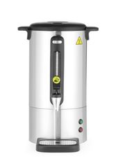 Perkolator UNIQ, HENDI, designed by Robert Bronwasser, 7L, Silber, 220-240V/1050W, 307x330x(H)450mm