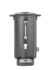 Heißgetränkespender UNIQ, HENDI, designed by Robert Bronwasser, 9L, Schwarz, 220-240V/950W, 307x330x(H)450mm