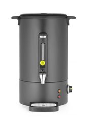 Hot drinks boiler matt black – Design by Bronwasser, HENDI, 16L, Black, 220-240V/1650W, 357x380x(H)502mm
