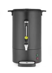 Perkolator UNIQ, HENDI, designed by Robert Bronwasser, 14L, Schwarz, 220-240V/1750W, 357x380x(H)502mm