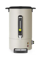 Termo para bebidas calientes UNIQ, HENDI, designed by Robert Bronwasser, 16L, Crema, 220-240V/1650W, 357x380x(H)502mm
