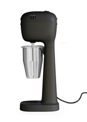 Milkshake Mixer BPA-frei - Design by Bronwasser, HENDI, Schwarz, 230V/400W, 170x196x(H)490mm