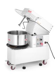 Miesiarka spiralna do ciasta z 2 prędkościami i unoszoną głowicą, HENDI, 400V/1500W, 790x430x(H)830mm