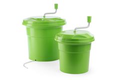 Wirówka do sałaty, HENDI, 12L, zielony, ⌀335x(H)430mm