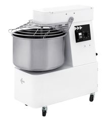 Miesiarka spiralna ze stałą dzieżą o 2 prędkościach, 32 l, Prismafood, 88 kg/h, 32L, 400V/1700W, 430x740x(H)820mm