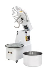 Miesiarka spiralna z wyjmowaną dzieżą o 2 prędkościach, 48 l, Prismafood, 128 kg/h, 48L, 400V/2200W, 480x800x(H)850mm