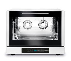 Bäckerei Ofen Digital mit Beschwadung, HENDI, 400V/6400W, 790x750x(H)635mm