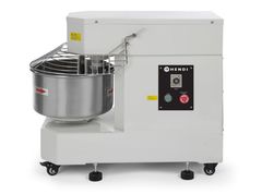 Špirálový miesič cesta s pevnou hlavicou a misou, HENDI, 20L, 840x420x(H)720mm