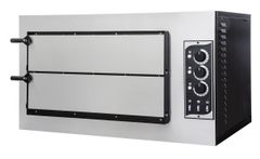 Pizza oven basic 2/50 vetro, HENDI, 400V/6000W, 915x621x(H)527mm