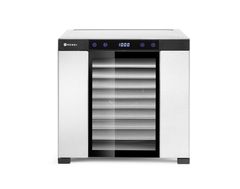 Maisto produktų džiovintuvas „Profi Line“, HENDI, Profi Line, 10 lentynų, 230V/1000W, 430x550x(H)416mm