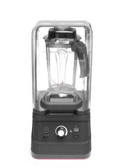 Batidora para bares con cubierta aislante, HENDI, 2,5L, Negro, 220-240V/1680W, 250x300x(H)540mm