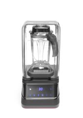 Batidora para bares digital con cubierta antirruido, HENDI, 2,5L, Negro, 220-240V/1680W, 250x300x(H)546mm