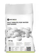 Salt tablets for water softening, HENDI, 25 kg