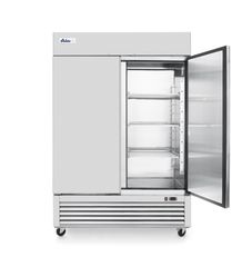 Mraziaca skriňa Kitchen Line – 2-dverová, Arktic, Kitchen Line, GN 2/1, 1300L, 230V/900W, 1382x800x(H)2100mm