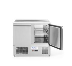 Saladette, zweitürig 300L, Arktic, 230V/310W, 912x702x(H)888mm