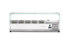 CHLADIACA NADSTAVBA NA GN 1/4, Arktic, 5x GN 1/4, 230V/180W, 1205x335x(H)460mm