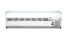 CHLADIACA NADSTAVBA NA GN 1/4, Arktic, 7x GN 1/4, 230V/180W, 1505x335x(H)460mm