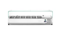 CHLADIACA NADSTAVBA NA GN 1/3, Arktic, 6x GN 1/3, 230V/180W, 1405x420x(H)456mm