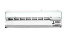 CHLADIACA NADSTAVBA NA GN 1/3, Arktic, 7x GN 1/3, 230V/180W, 1605x420x(H)460mm
